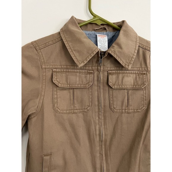 Toddler Gymboree Canvas Work Coat Size 4T - 5T - Picture 3 of 6